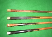 Cues for Billiards Snooker & Pool, with all other accessories, new - used - antique