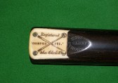 John Roberts billiard cue c1870