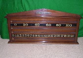 Scoreboards, Cupboard Scoreboards, Antique-Period-Modern