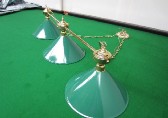 Lighting for Billiard Snooker or Pool tables 