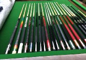 Misc031 American Pool Cues