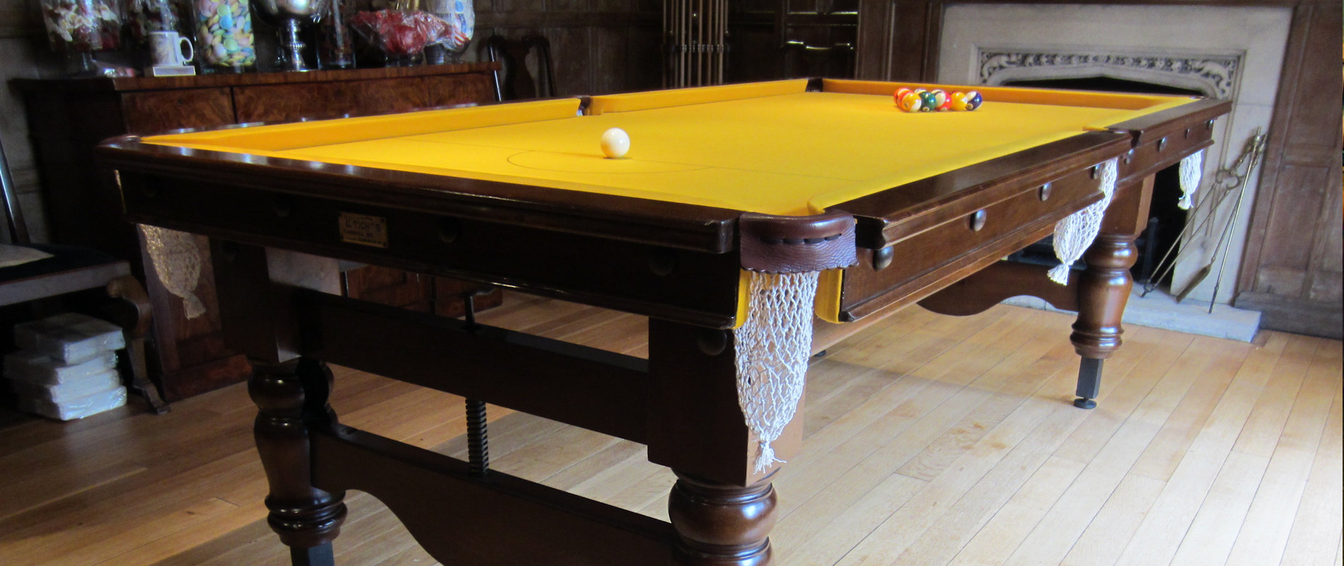 Snooker Tables 10ft, 9ft, 8ft, 7ft, 6ft sizes